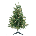 Pre-Lit Clear Incandescent Pine Tree G3118
