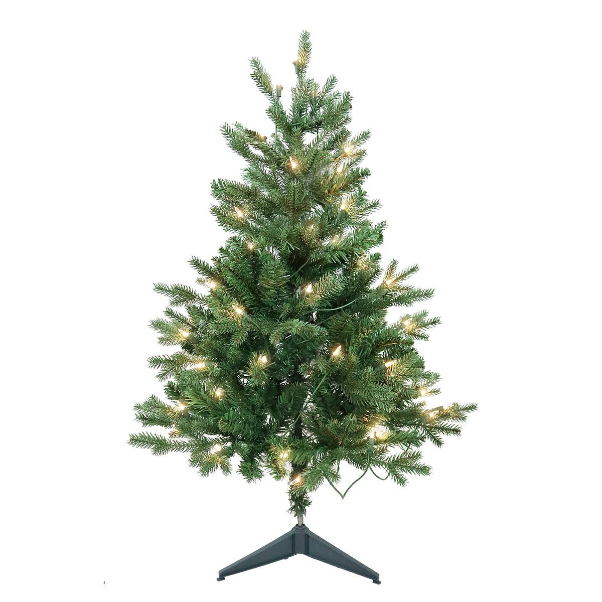 Pre-Lit Clear Incandescent Pine Tree G3118