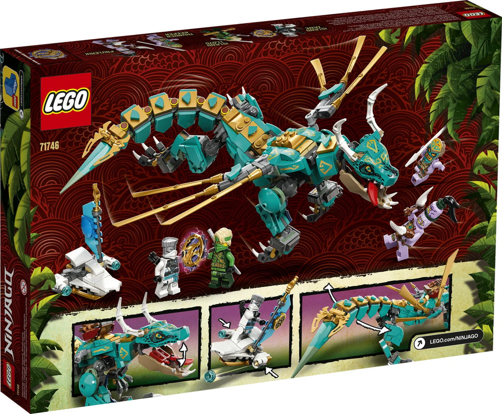 Building Toy Ninja Playset (506 Pieces) C214386
