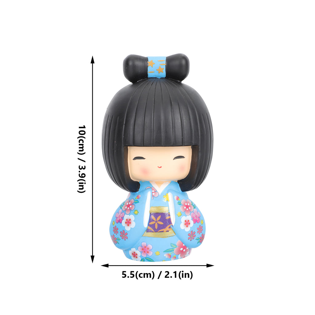Kimono Doll Japanese Traditional Home Decor Toys O3597