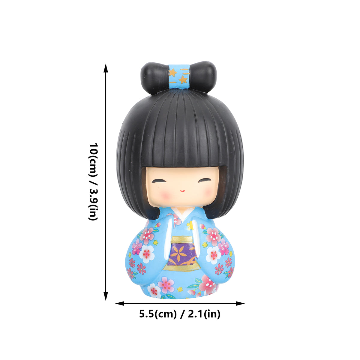Kimono Doll Japanese Traditional Home Decor Toys O3597