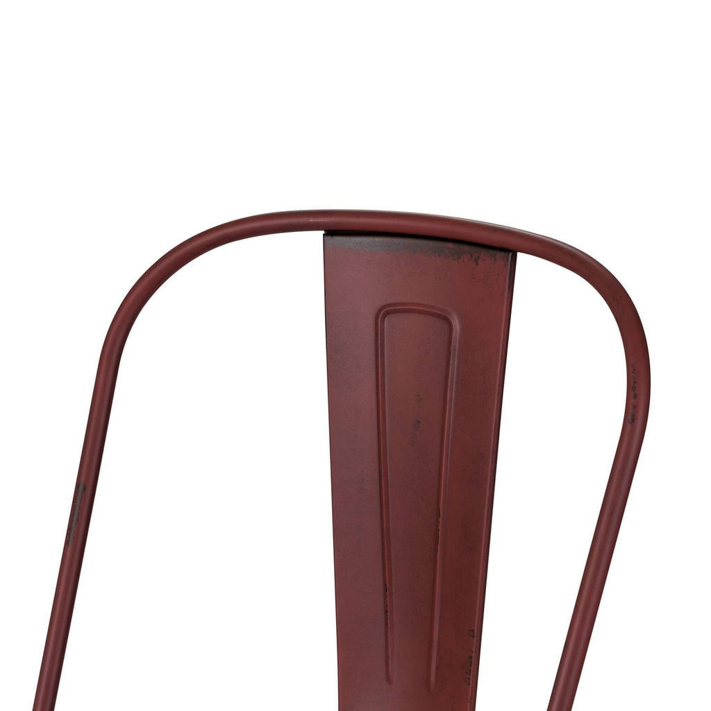 Red Back Counter Stool Set of 2 Z885262