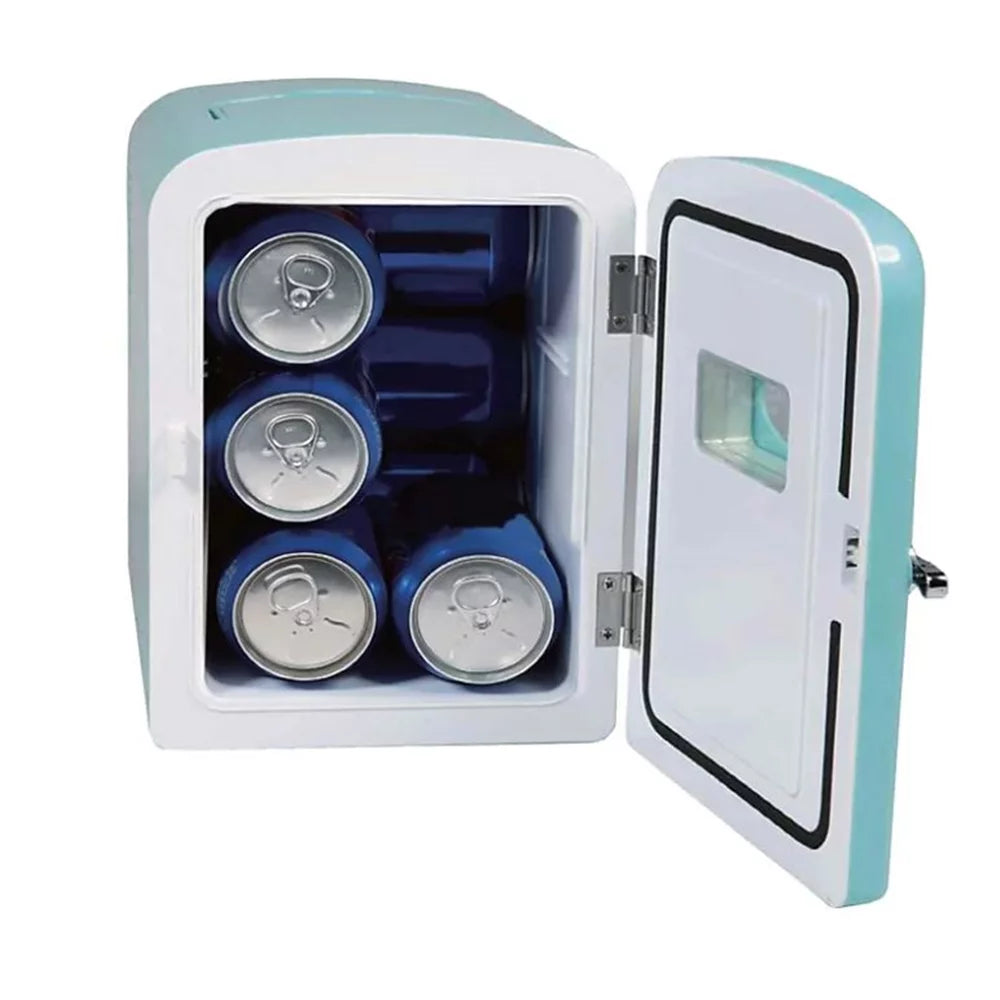 Portable Mini Fridge Beverage Refrigerator L3409