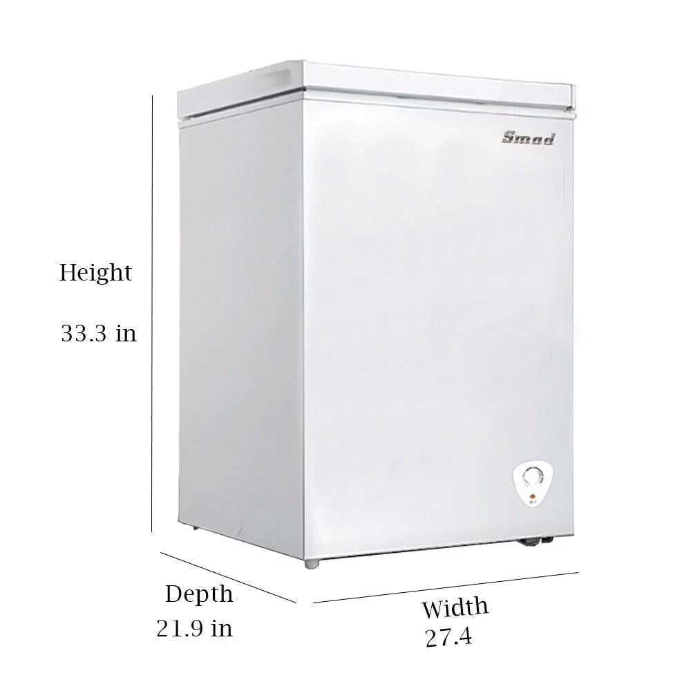 5 Cu ft Chest Freezer with Removable Basket S585287