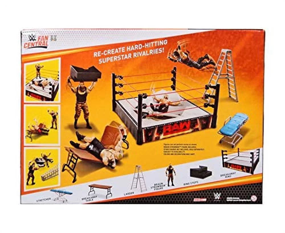 Wrestling Ring Playset V2686