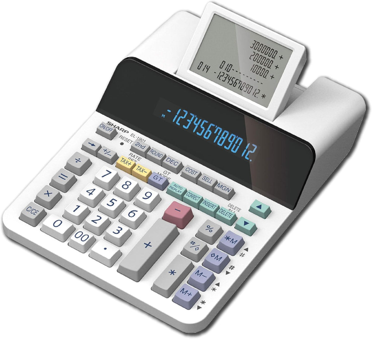 12-Digit LCD Printing Calculator P254983