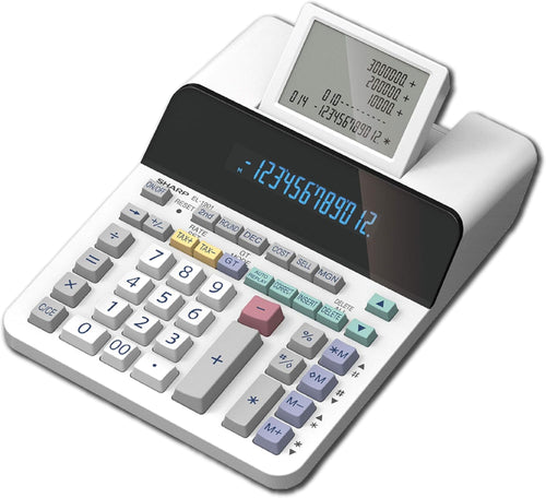 12-Digit LCD Printing Calculator P254983