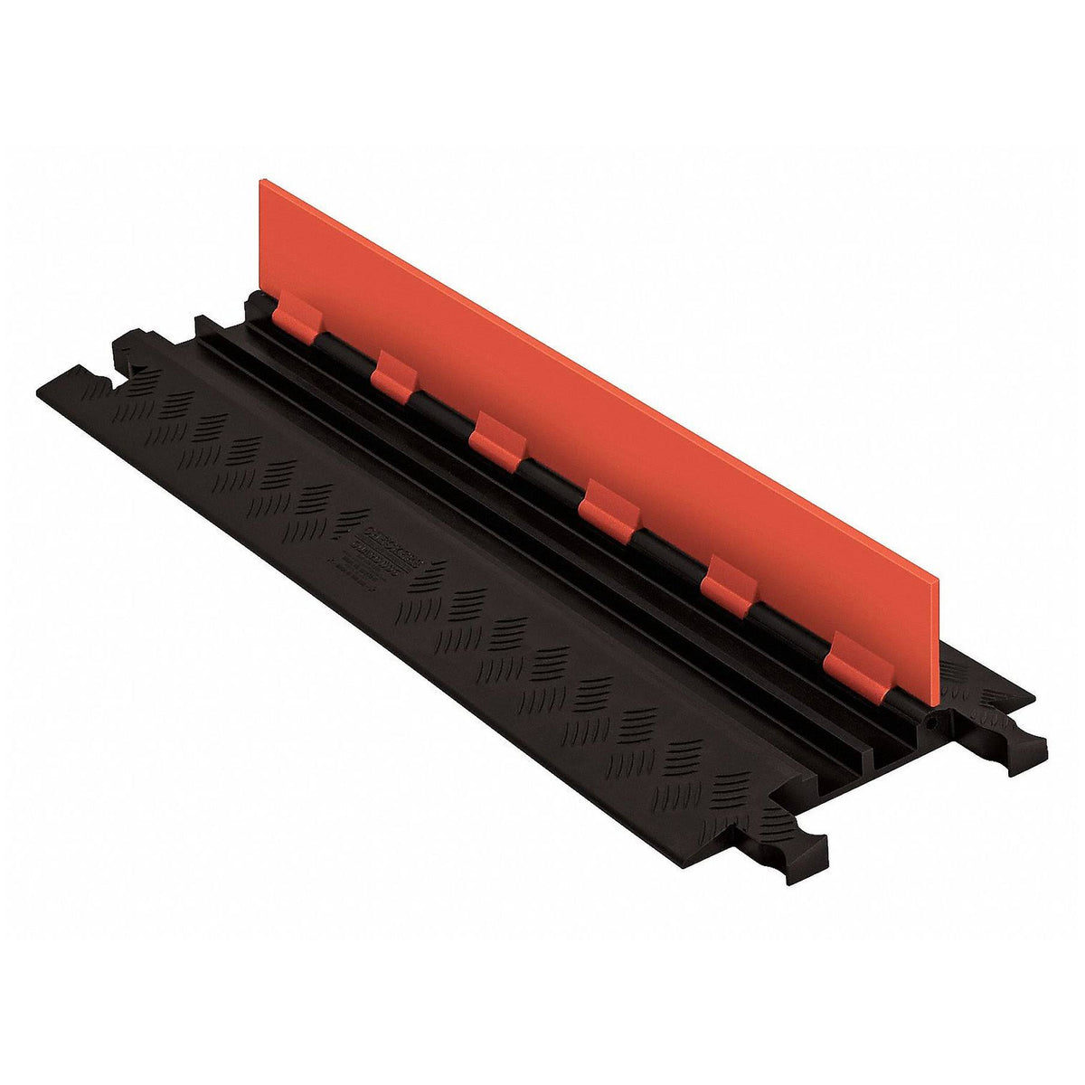 Black Orange 2-Channel Cable Protector G91295