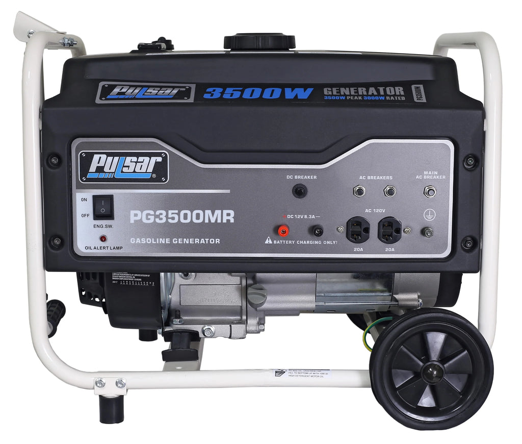 3500-Watt Gas Powered Portable Generator O295