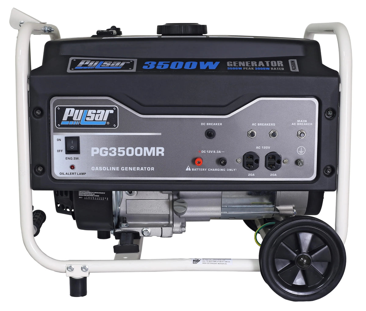 3500-Watt Gas Powered Portable Generator O295