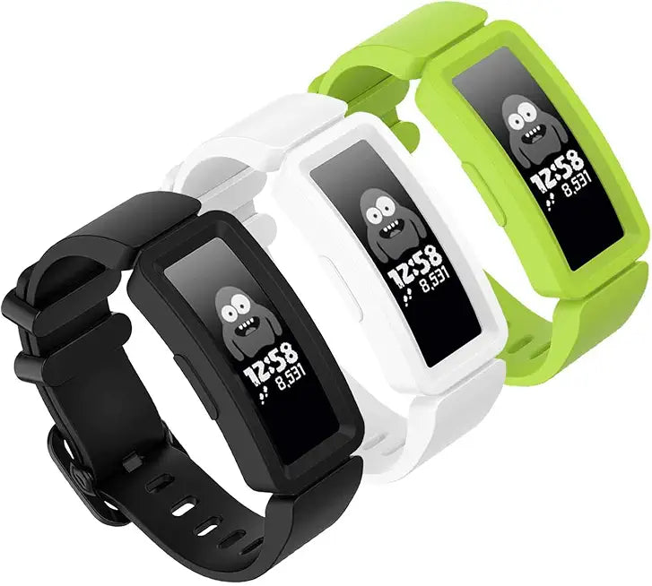 Soft Silicone Waterproof Bracelet Strap for Kids V5861