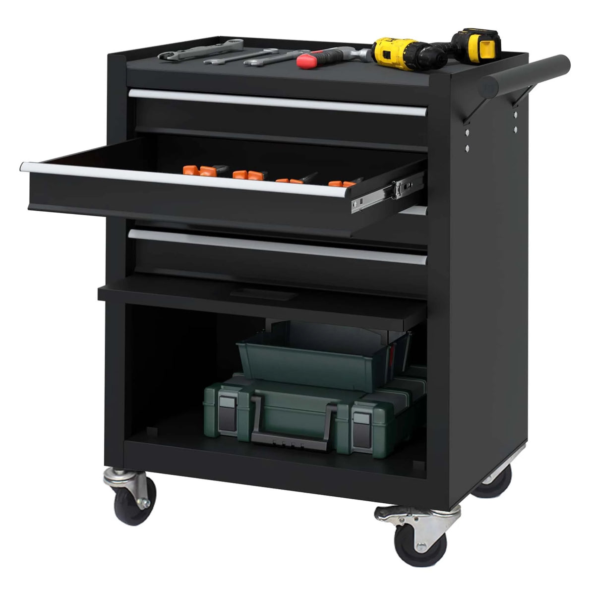 24-in Steel 4-Drawer Rolling Tool Chest B1993