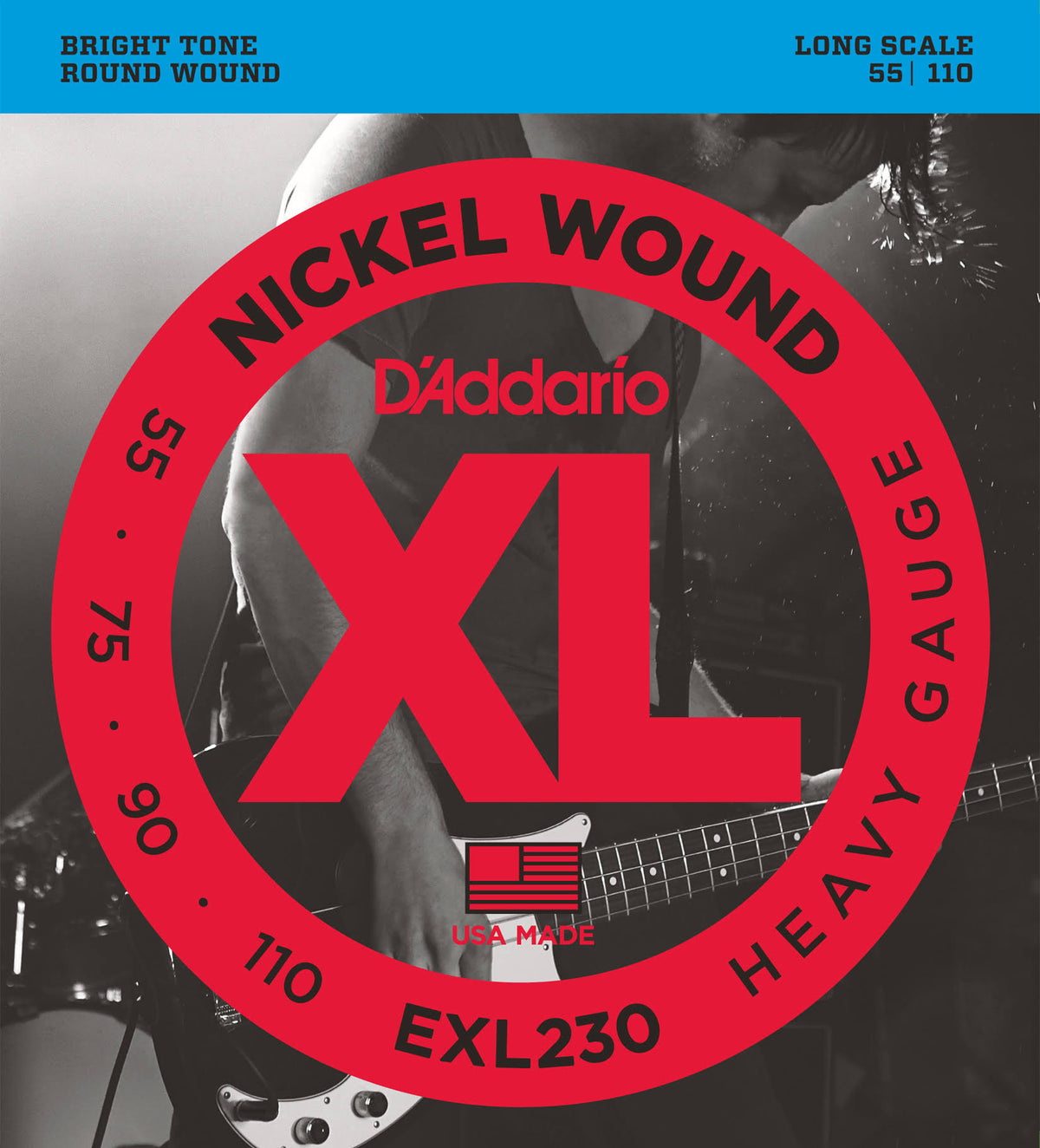 Nickel Wound Heavy Long Scale Bass Strings T3131
