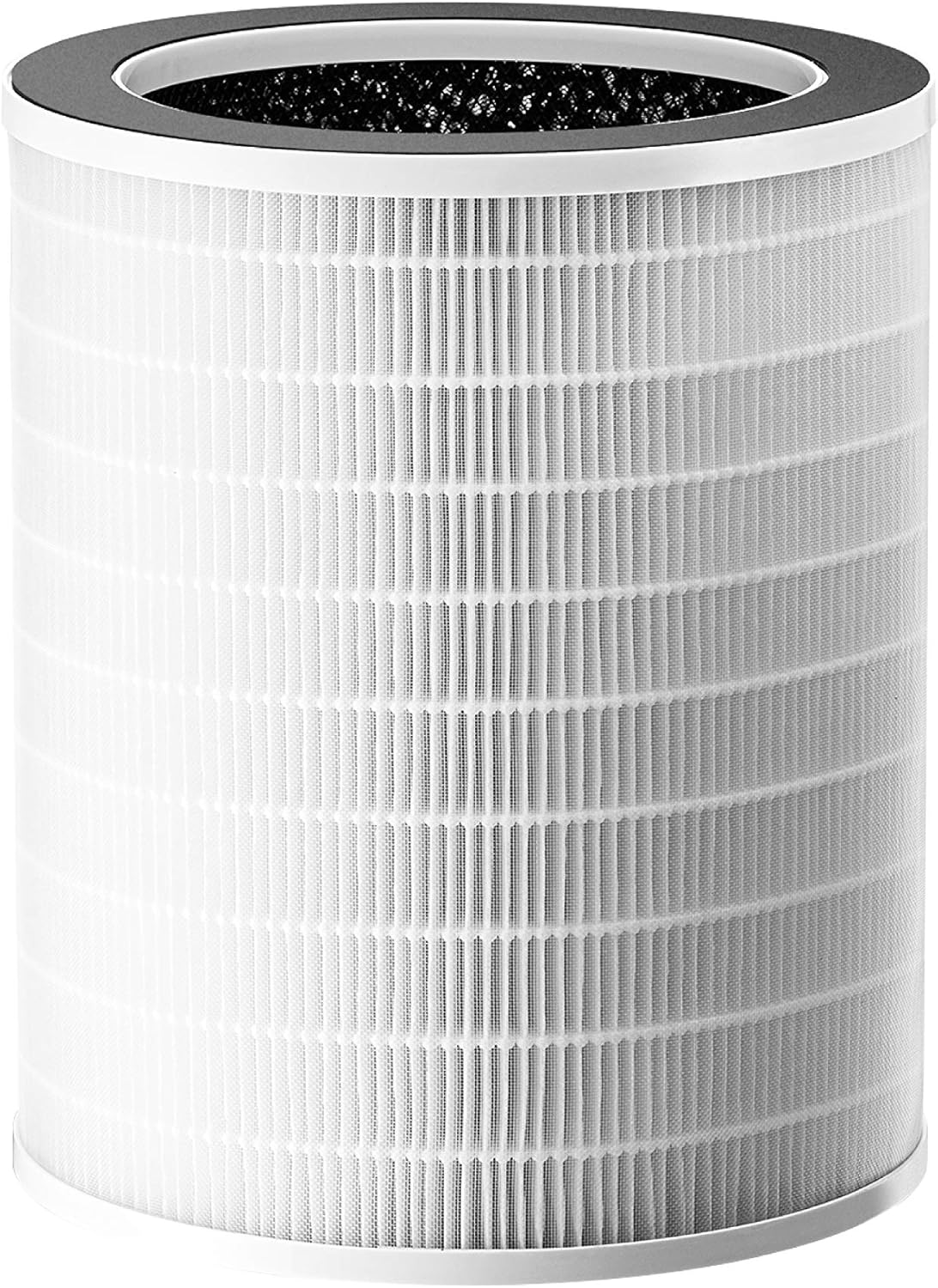 White Air Purifier with 3 Colored LED Air Quality Indicator G368783