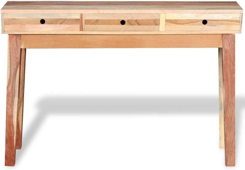Solid Reclaimed Wood Console Table F823