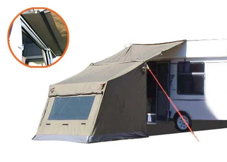 Beige Caravan Connector E113446