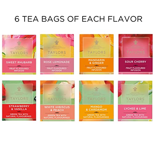 Assorted Specialty Teas Box, 48 count L64941