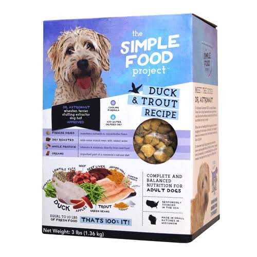 Freeze-Dried Dog Food Chicken & Turkey Z739549