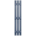 Blue Board and Batten Split Shutter H491802