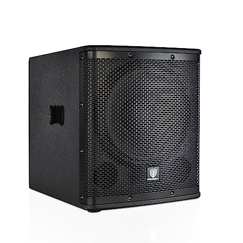 12 inch 1000W Powered PA Subwoofer with Class-D Amplifier N362