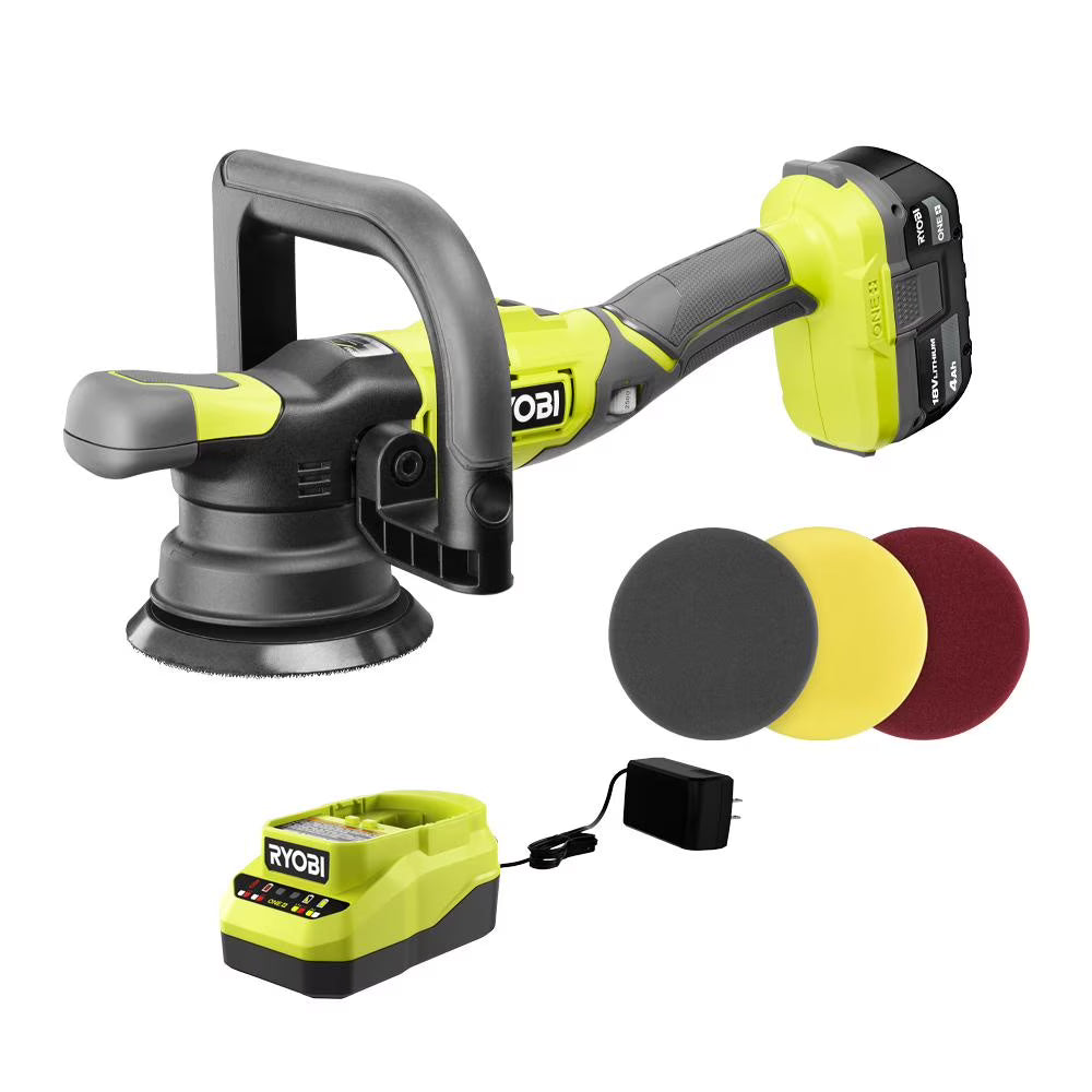 18V 5" Variable Speed Dual Action Polisher Kit G3600