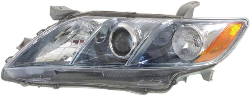 2007 2009 Toyota Camry Headlight Assembly Passenger Side Q95861