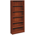 Cognac Six Shelf Bookcase X337562