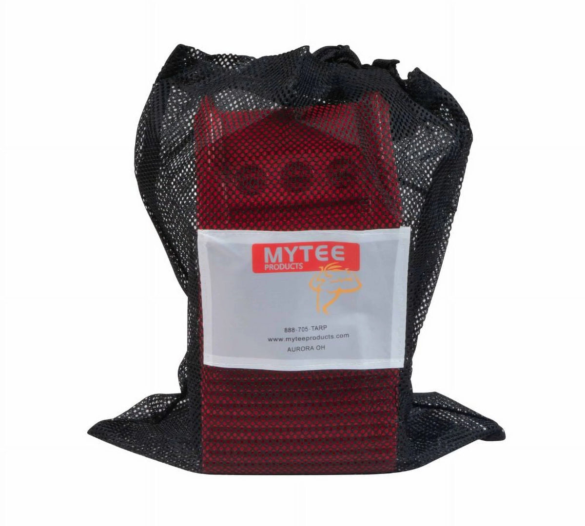 Red 4"x6" Flatbed Edge Protectors with Carrying Case F585791