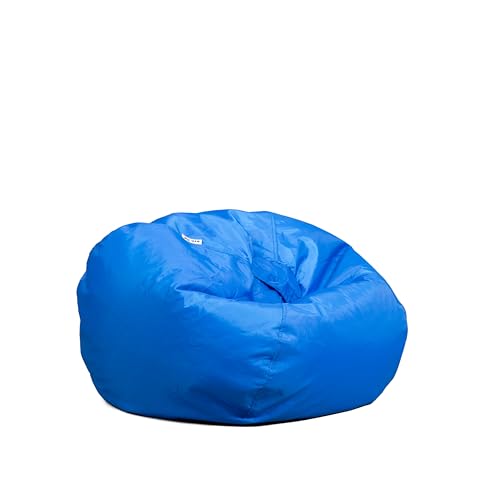 Classic Bean Bag Chair, Sapphire Smartmax, 2 feet Round U966