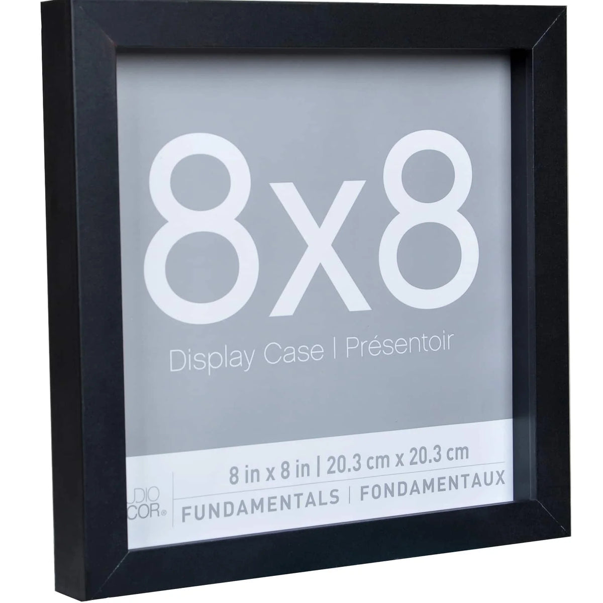 Black 8" x 8" Shadow Boxes K481