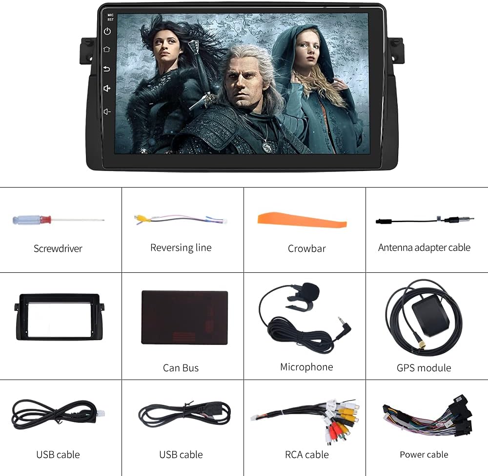 Car Radio Stereo Android 10.0 N481962