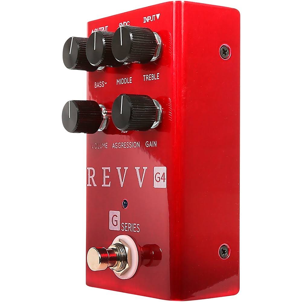 G4 Distortion & Overdrive Pedal G672