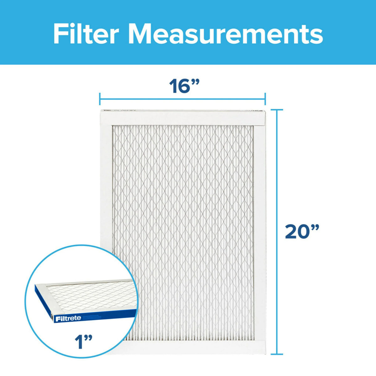 20x30x1 Air Filter O3493