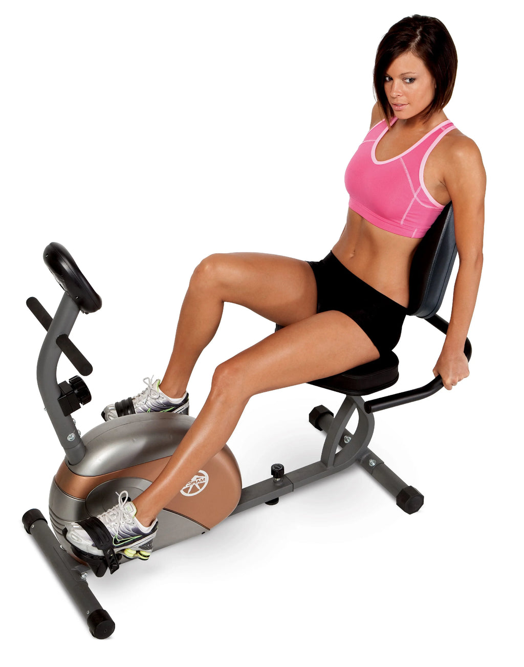 Recumbent Magnetic Exercise Bike S13983