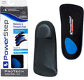 3/4 Orthotic Inserts with Premium Foam Heel I604