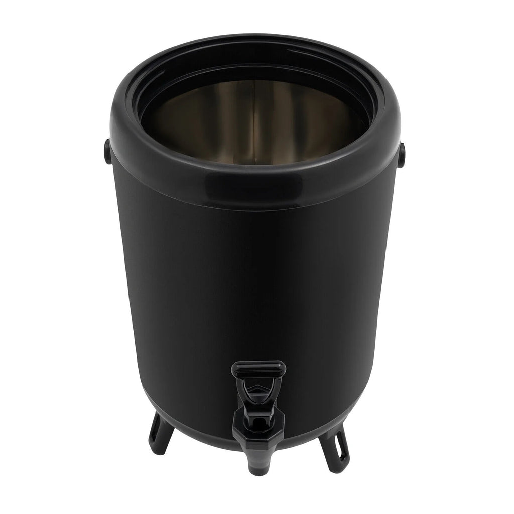 8L/2.11Gal Beverage Dispenser with Spigot & Thermometer X49816
