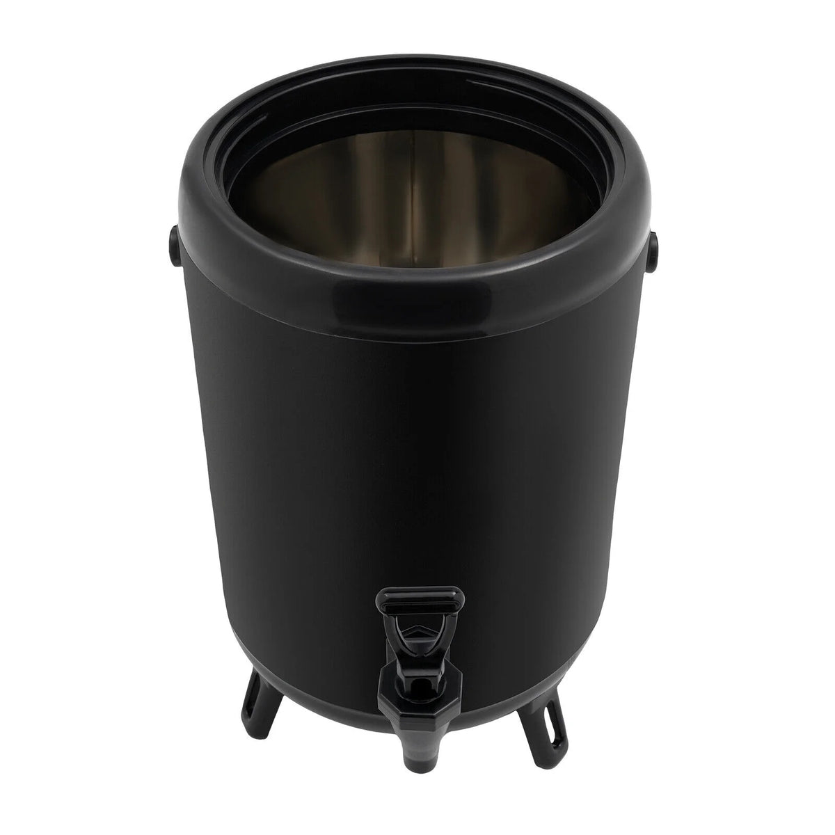 8L/2.11Gal Beverage Dispenser with Spigot & Thermometer X49816