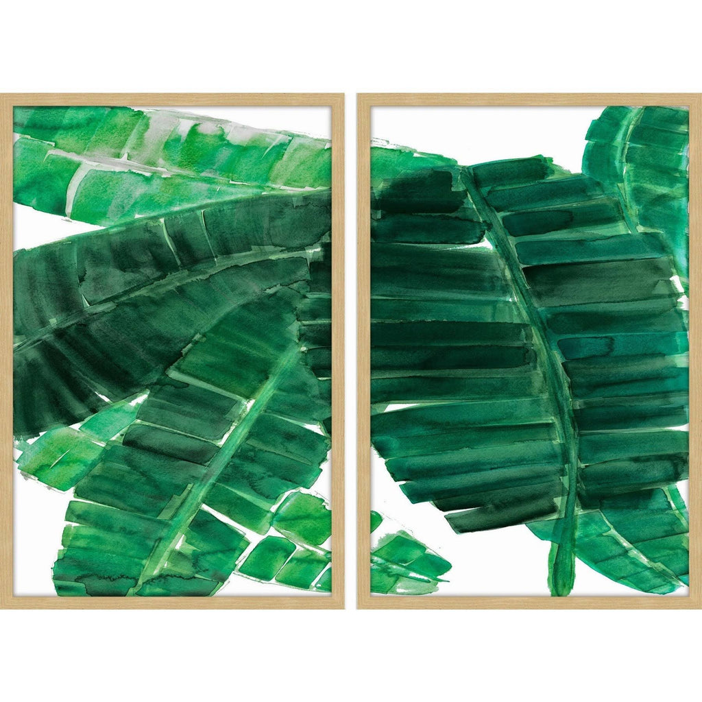 Multi-Color Diptych L81342