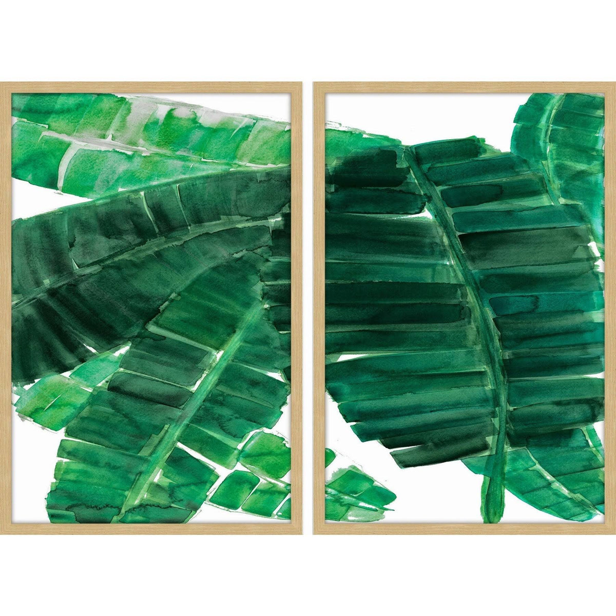 Multi-Color Diptych L81342