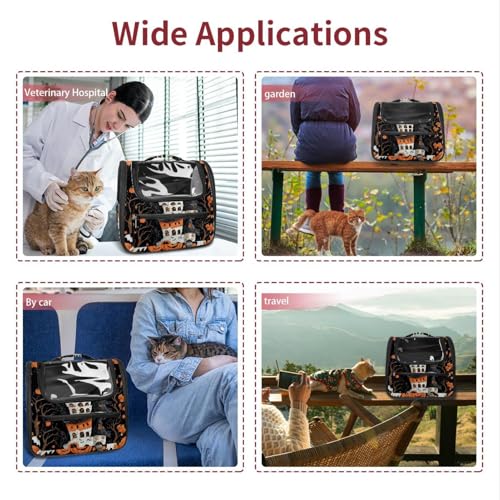 Pet Travel Carrier Soft Sided Portable Bag F688179