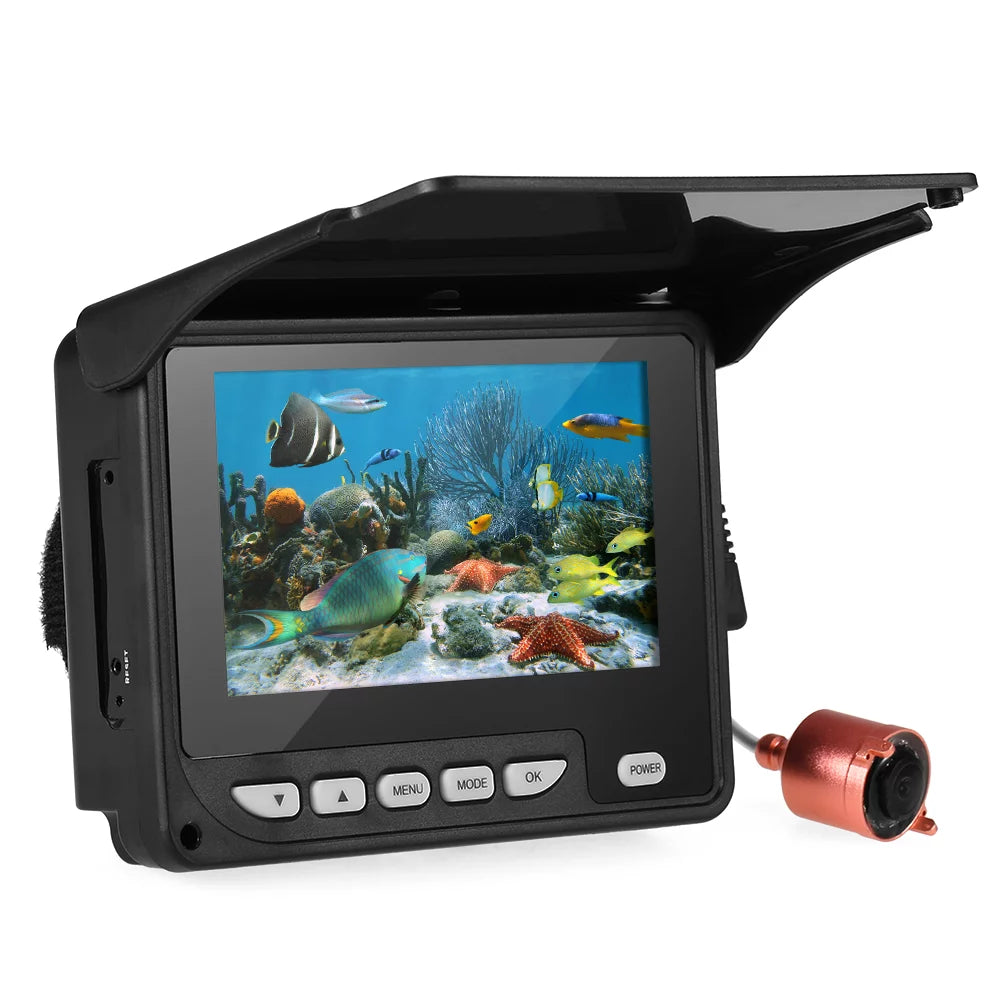 4.3 Inch Portable Underwater Fishing Fish Finder with Carry Bag I553