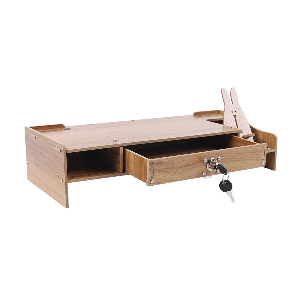 Monitor Riser Stand Desk Organizer B376027