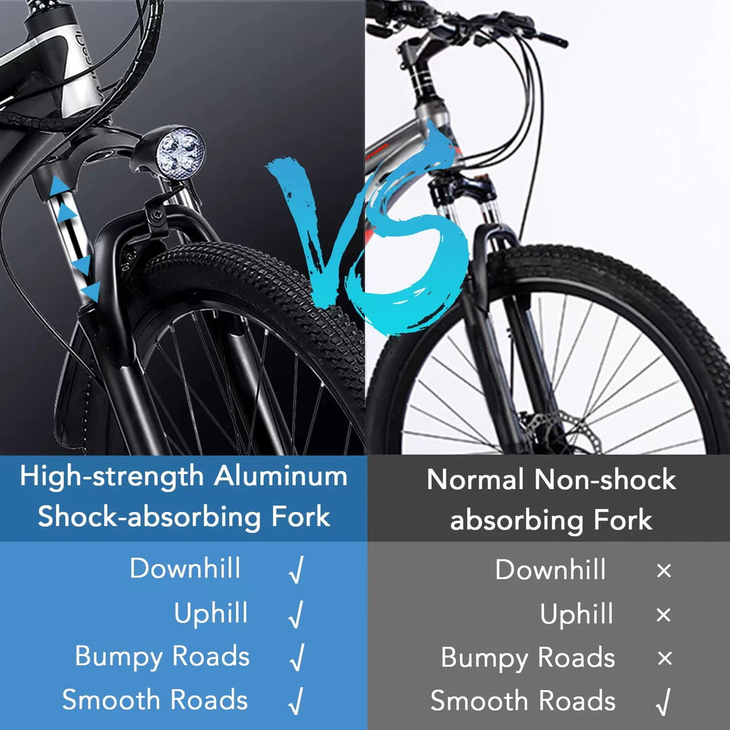 26 inch 350W 20 mph 18 Speed Electric Bike K371