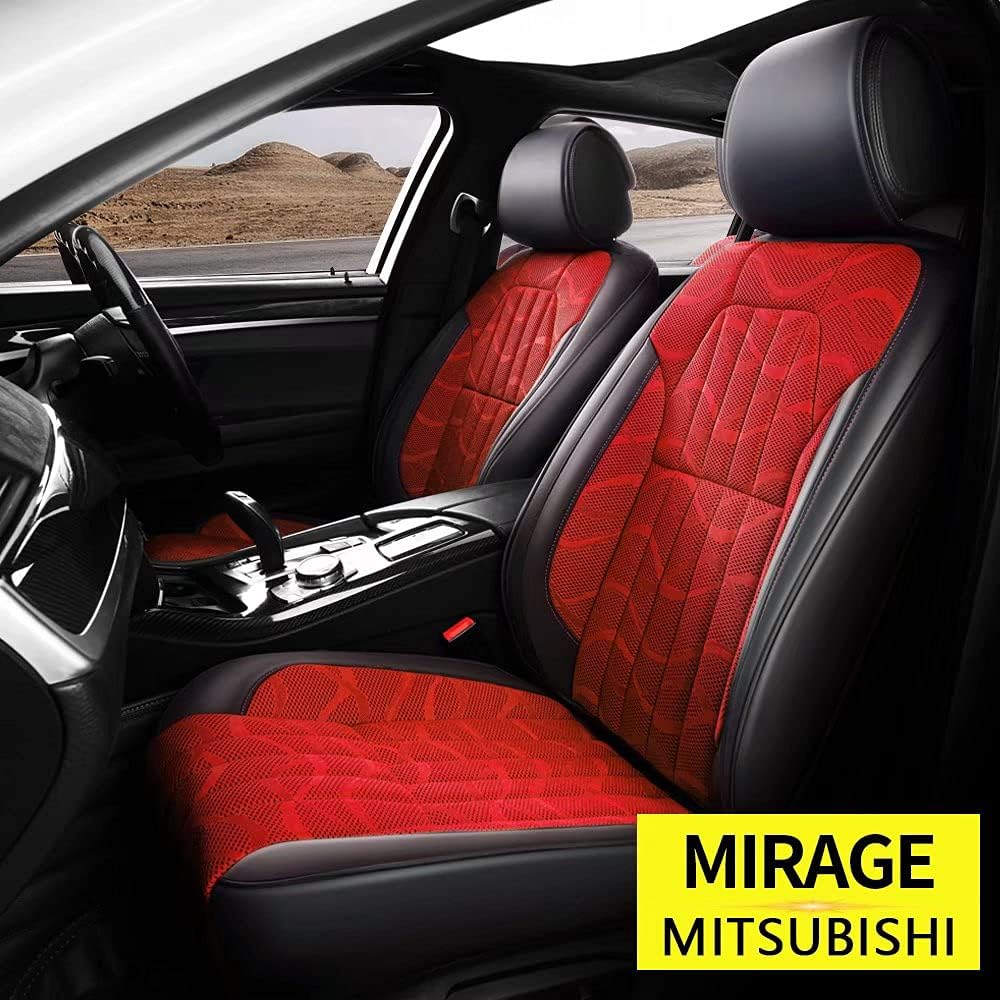 Faux Leather 5 Seats Car Seat Protector Black Q9511