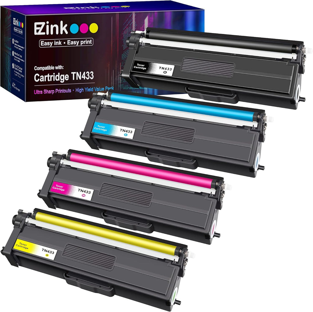 Compatible Toner Cartridge 4 Pack (Black, Cyan, Magenta, Yellow) L797587