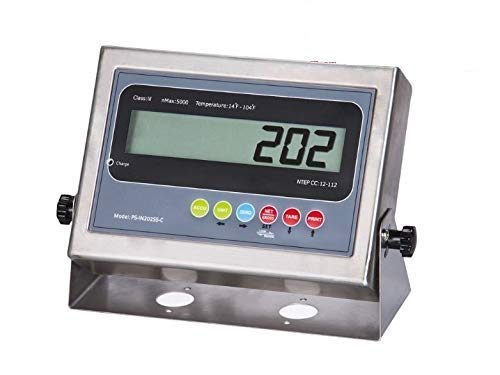 Digital Weighing LCD Indicator with 2 Rs-232 Ports D805