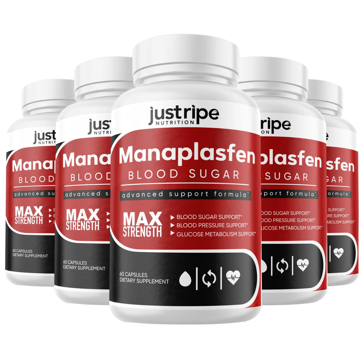 Blood Sugar Capsules 5 Pack F525530