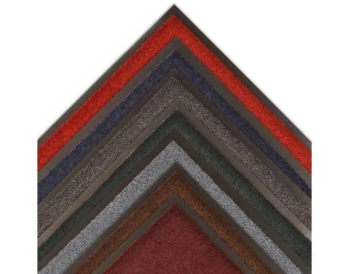 Charcoal Carpeted Entry Mat 4 x 6 ft I550734
