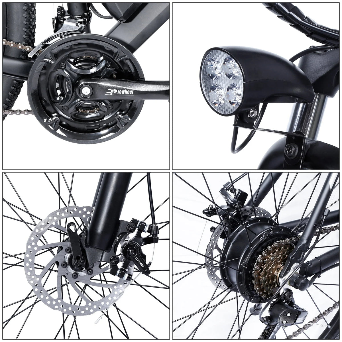 26 inch 350W 20 mph 18 Speed Electric Bike K371