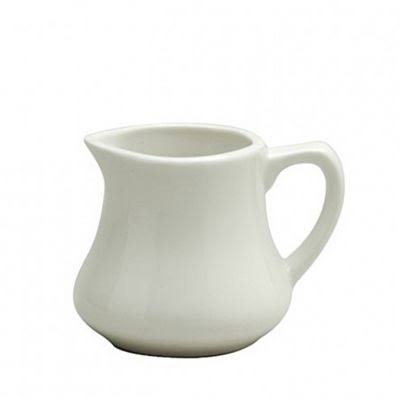 Cream White 4.5 oz Creamer E17713